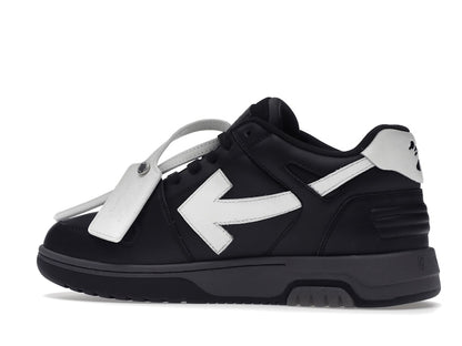 OFF-WHITE Out Of Office OOO Low Tops Black Grey White SS22