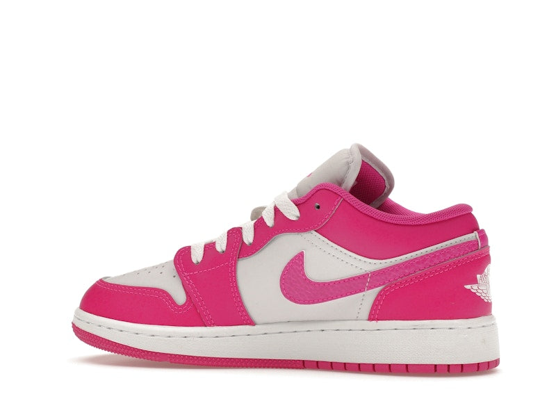 Jordan 1 Low Fire Pink (GS)