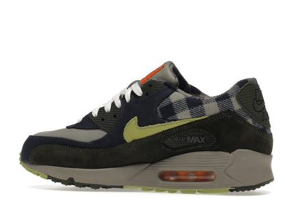 Nike Air Max 90 Flannel Pack Obsidian