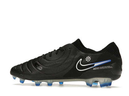 Nike Tiempo Legend 10 Elite FG Black Hyper Royal