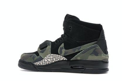Jordan Legacy 312 Black Camo Green (GS)