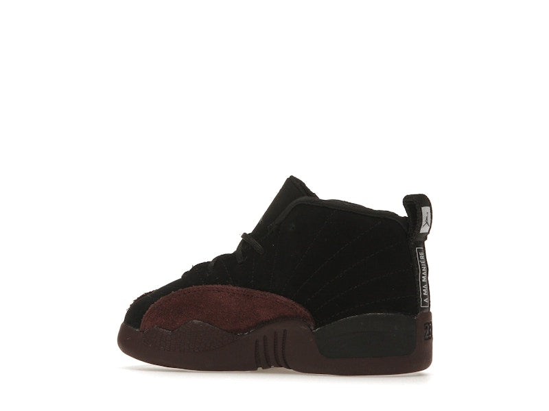 Jordan 12 Retro SP A Ma Maniére Black (TD)