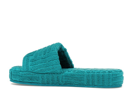 Bottega Veneta Resort Sponge Slide Blaster (Women's)