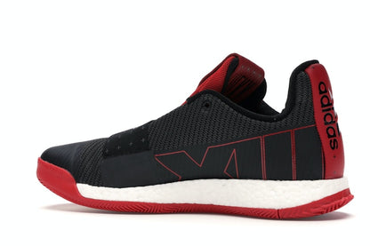 adidas Harden Vol. 3 Core Black Scarlet