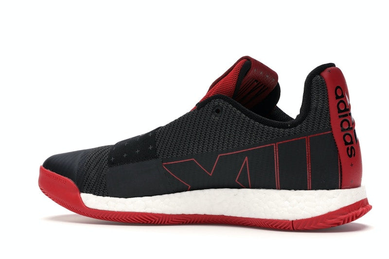 adidas Harden Vol. 3 Core Black Scarlet