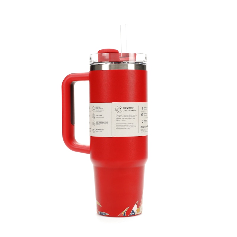 Stanley The Lunar New Year Limited Edition Flowstate Quencher 30oz Tumbler Red Dragon