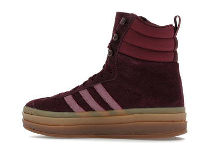 adidas Gazelle High Maroon Wonder Orchid (Women's)