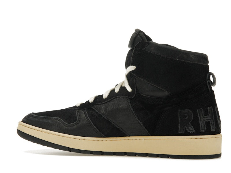 Rhude Recess Black Pony Hair
