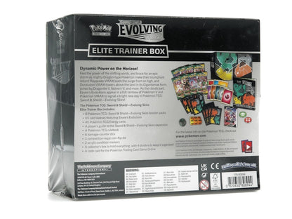Pokémon TCG Sword & Shield Evolving Skies Elite Trainer Box (Flareon/Jolteon/Umbreon/Leafeon)