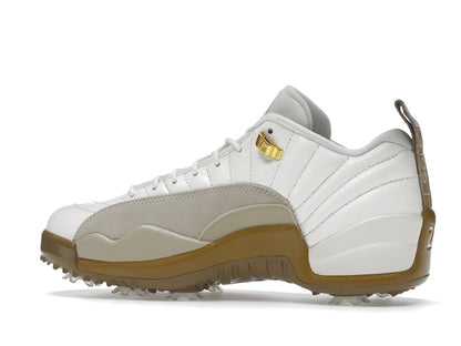 Jordan 12 Retro Low Golf Driftwood