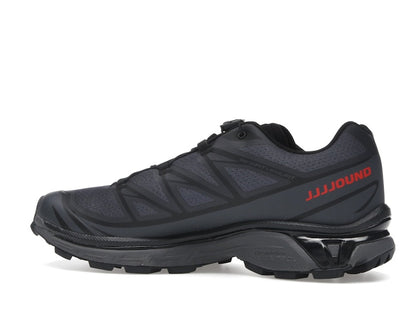 Salomon XT-6 JJJJound Black Fiery Red