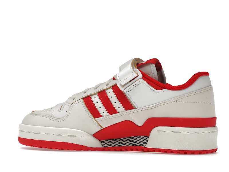 adidas Forum 84 Low Off White Vivid Red Footwear White (Women's)