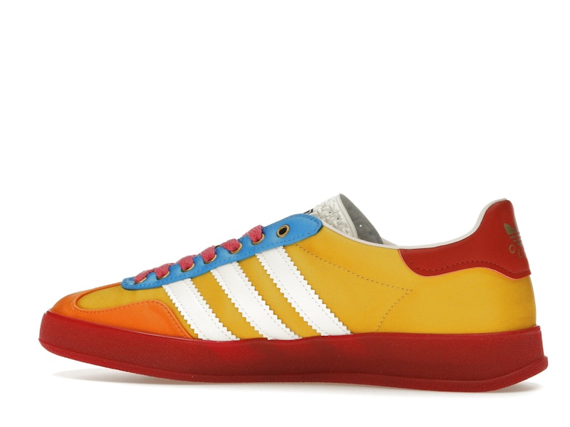 adidas x Gucci Gazelle Yellow White Red (Women's)