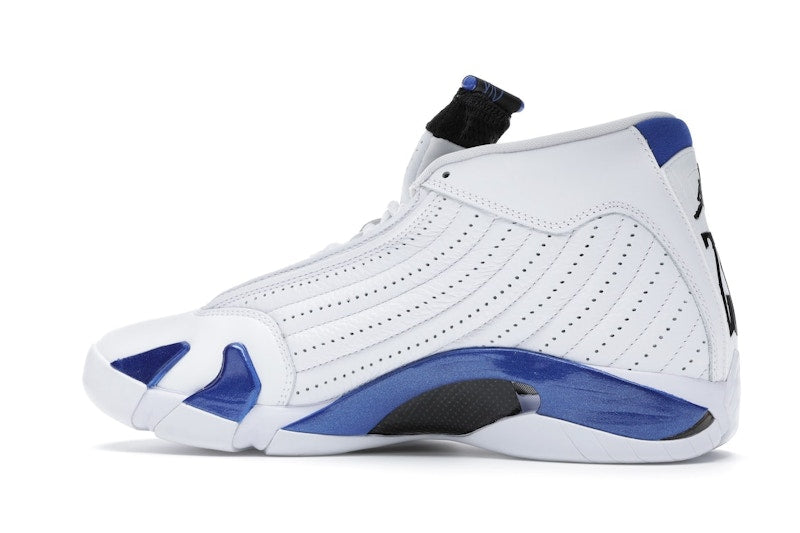Jordan 14 Retro White Hyper Royal