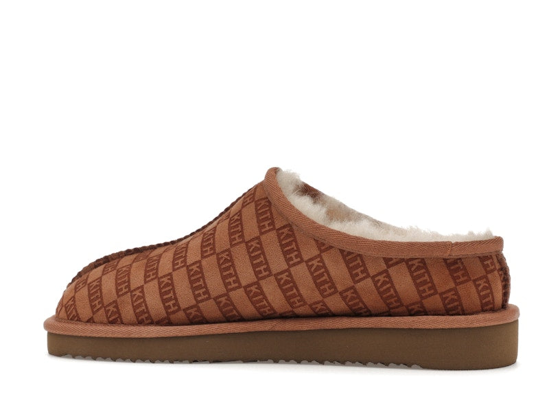 Kith Monogram Shearling Slipper Kithmas Loft