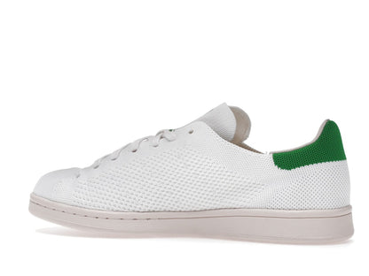 adidas Stan Smith Primeknit White Green