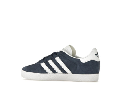 adidas Gazelle Collegiate Navy Cloud White (PS)