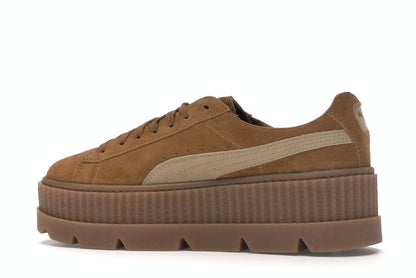 Puma Cleated Creeper Rihanna Fenty Golden Brown (Women's)