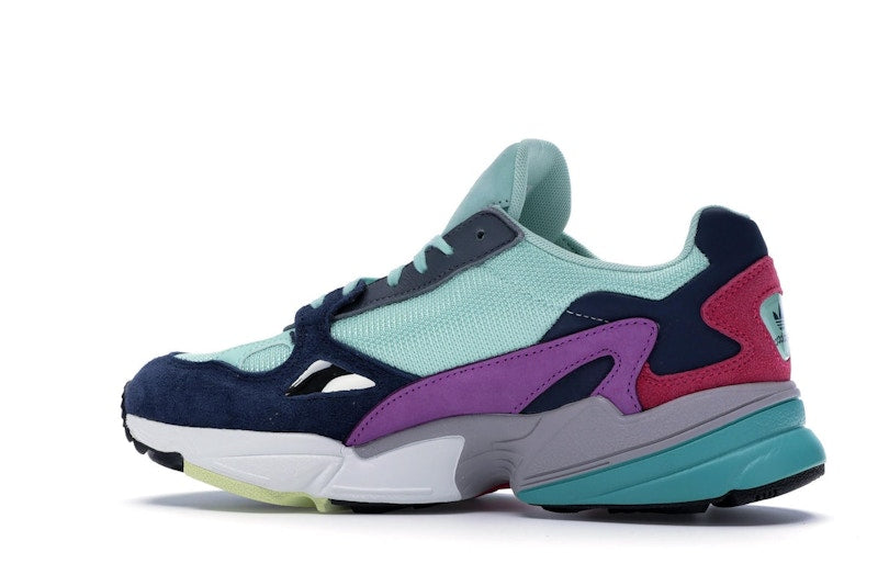 adidas Falcon Clear Mint Collegiate Navy (Women's)