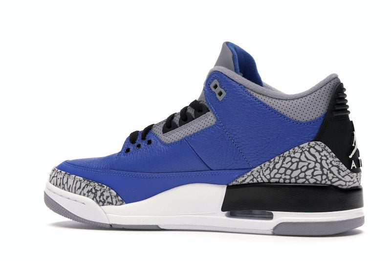 Jordan 3 Retro Varsity Royal Cement
