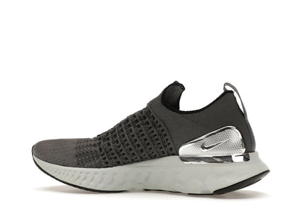 Nike React Phantom Run Flyknit 2 Iron Grey Silver