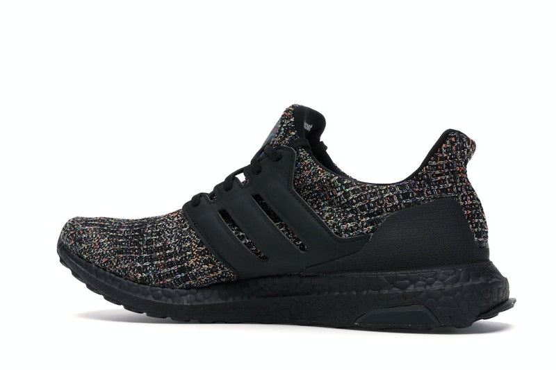adidas Ultra Boost 3.0 Black Multi-Color