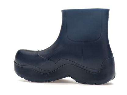 Bottega Veneta Puddle Ankle Boots Cruise Rubber