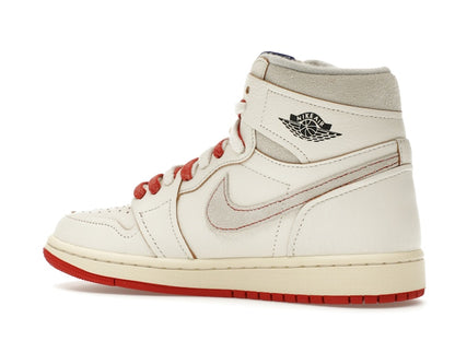 Jordan 1 Retro High Rare Air Sail Cinnabar (Women's)