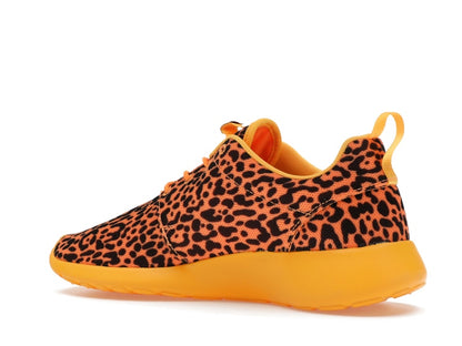 Nike Roshe Run Orange Leopard