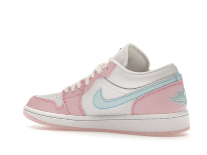Jordan 1 Low SE Paw Print Pink Foam (Women's)