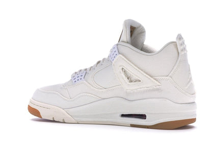 Jordan 4 Retro Levi's White (Blank Tag)
