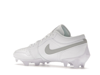 Jordan 1 Low TD Cleat White Grey Fog