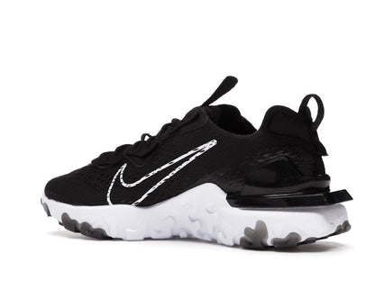 Nike React Vision Black White