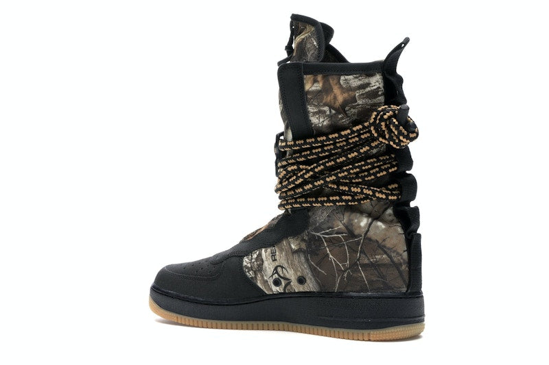 Nike SF Air Force 1 High Realtree Black