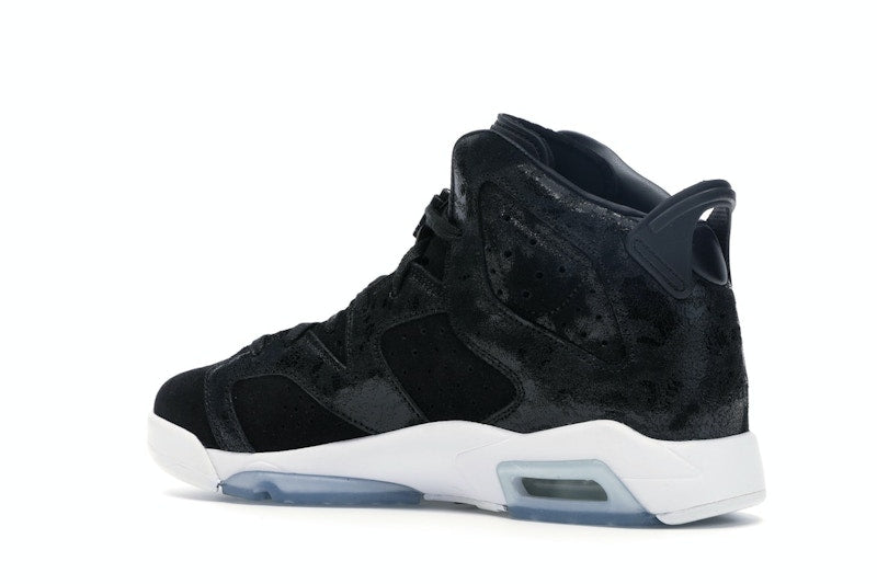 Jordan 6 Retro Heiress Black Suede (GS)