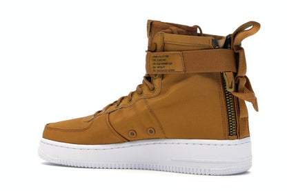 Nike SF Air Force 1 Mid Desert Ochre