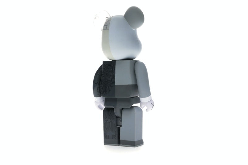 KAWS Bearbrick Dissected 400% Grey