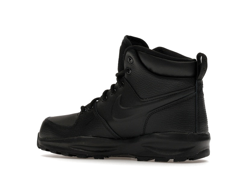 Nike Manoa Leather Triple Black (GS)
