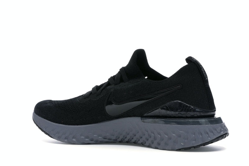 Nike Epic React Flyknit 2 Black Anthracite