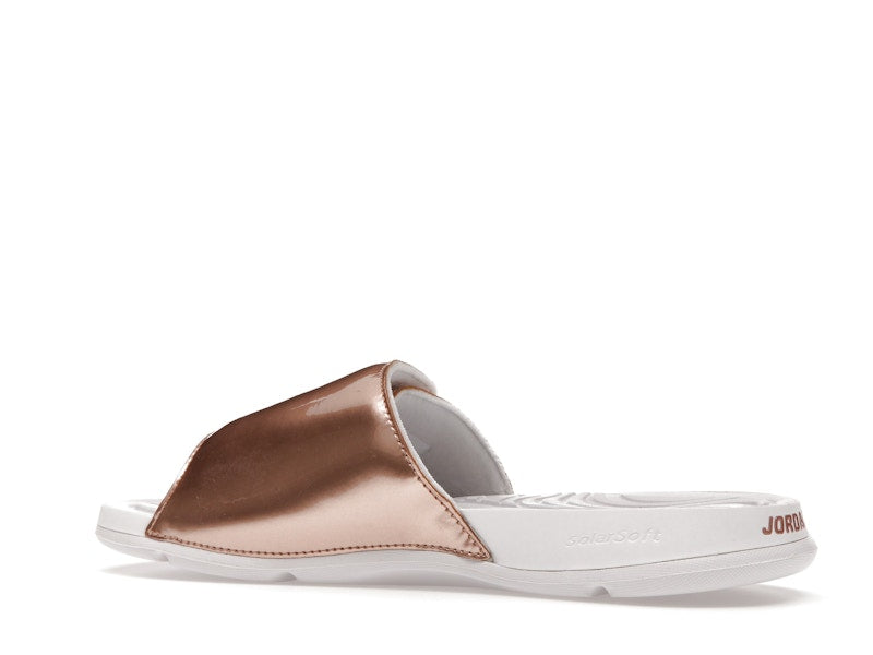 Jordan Hydro Retro 5 Slide Pinnacle Bronze