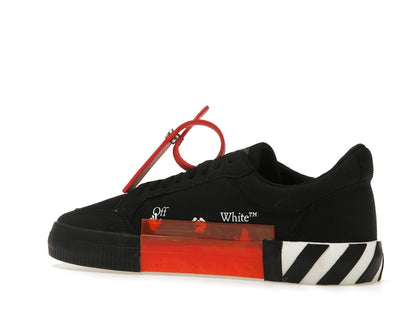 OFF-WHITE Vulcanized Low Black Orange Canvas