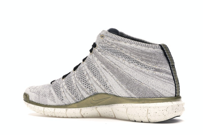 Nike Free Flyknit Chukka Gold Trophy