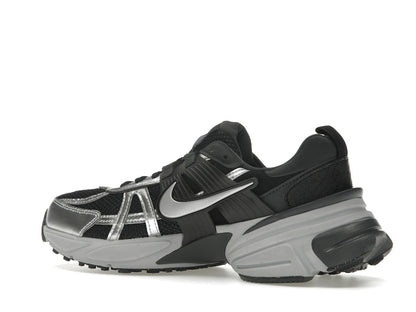 Nike V2K Run Black Metallic Silver (Women's)