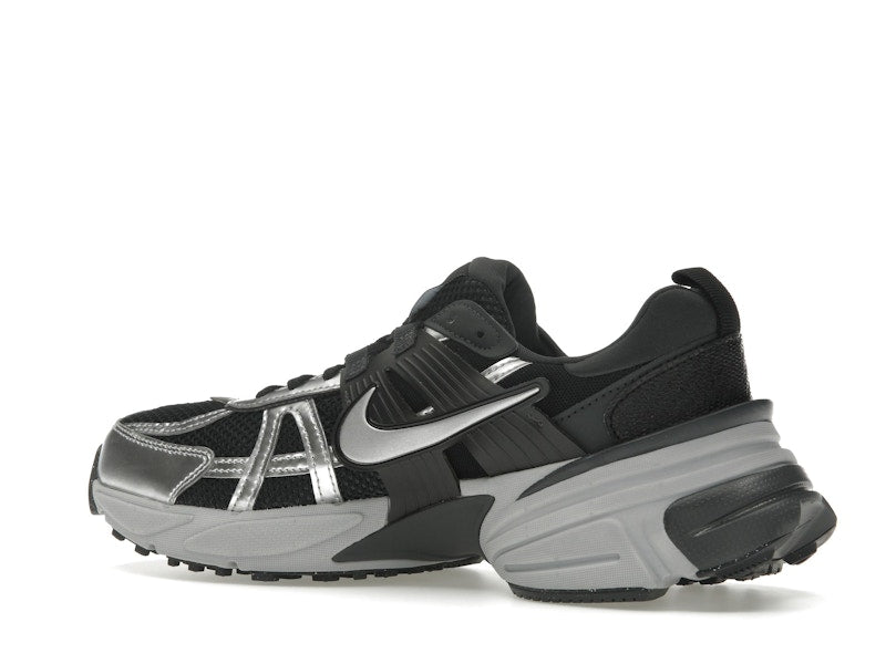 Nike V2K Run Black Metallic Silver (Women's)