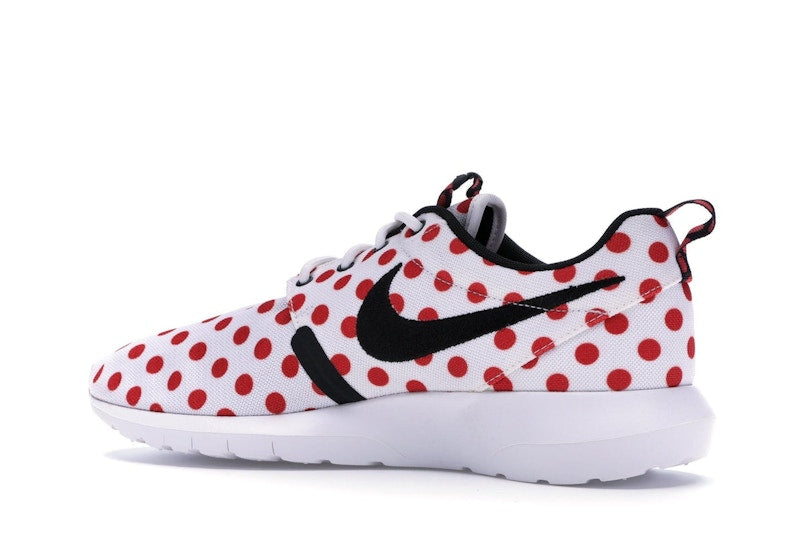 Nike Roshe Run Polka Dot Pack White
