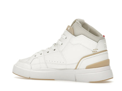 On The Roger Clubhouse Mid White Savannah (Women's)