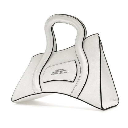 MSCHF Global Supply Chain Telephone Handbag White