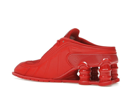 Nike Shox MR4 Mule Martine Rose Fire Red Black (Women's)