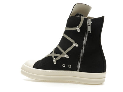Rick Owens Porterville DRKSHDW Hexa High Black Milk