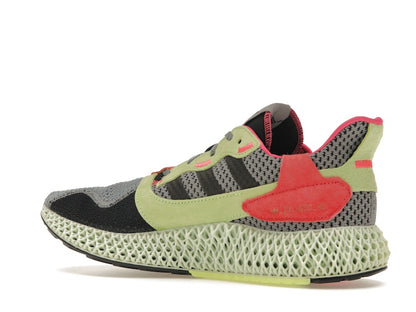 adidas ZX 4000 4D Grey Three Hi Res Yellow